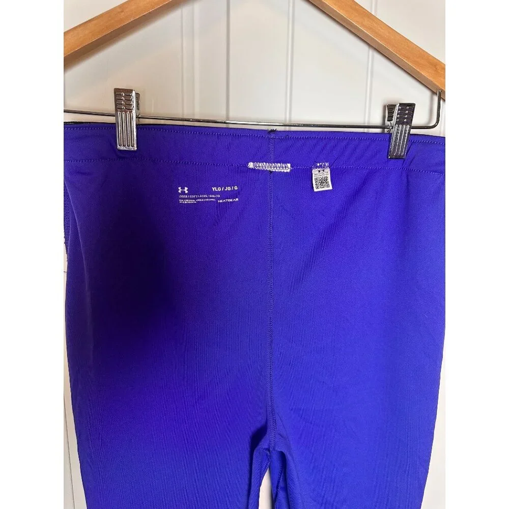 Under Armour Heatgear Purple Running Sports Youth Size Youth Large